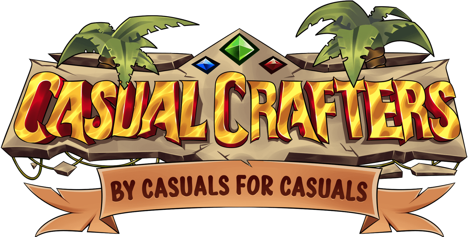 Casual Crafters Logo